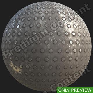 PBR substance preview metal floor rusty 0002